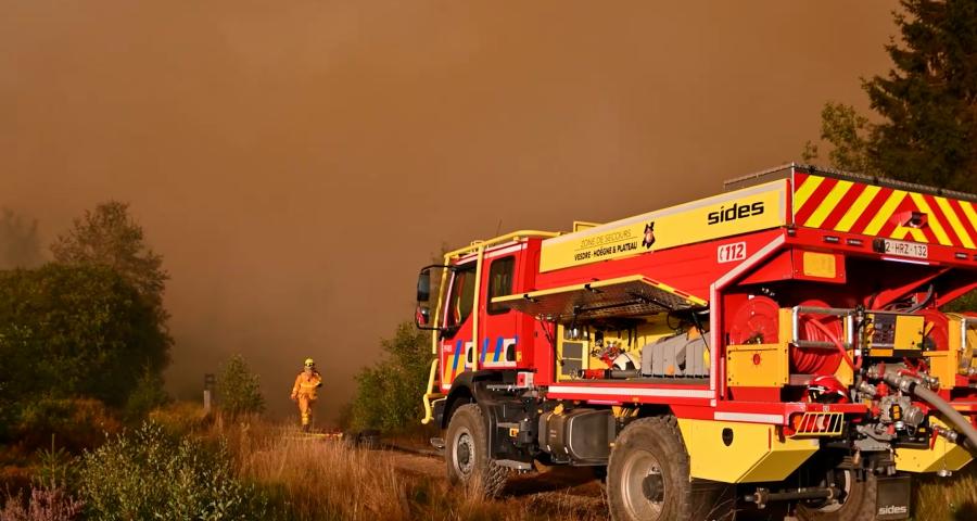 Xavier Fettweis (climatologue) : " On manque de préparation face à ce type d'incendie "