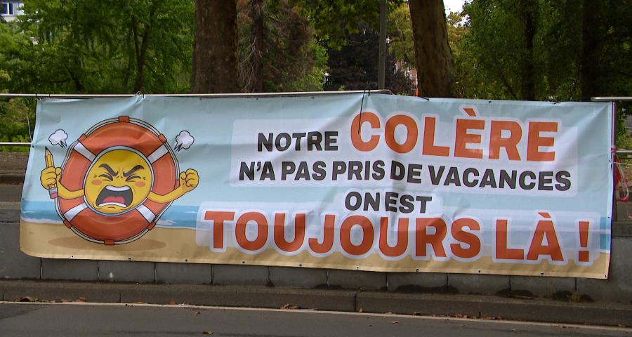 Les enseignants toujours en colère