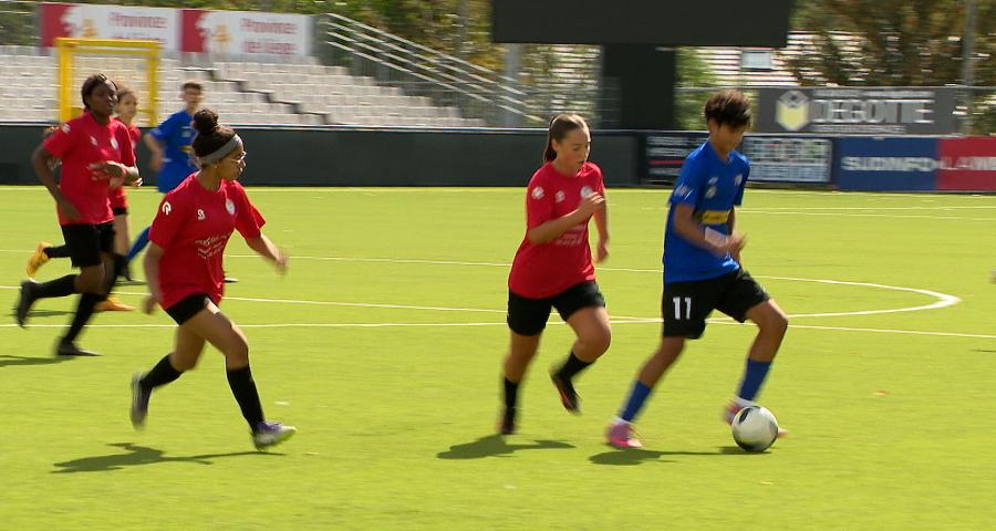 Football et inclusion au Challenge Jarfi