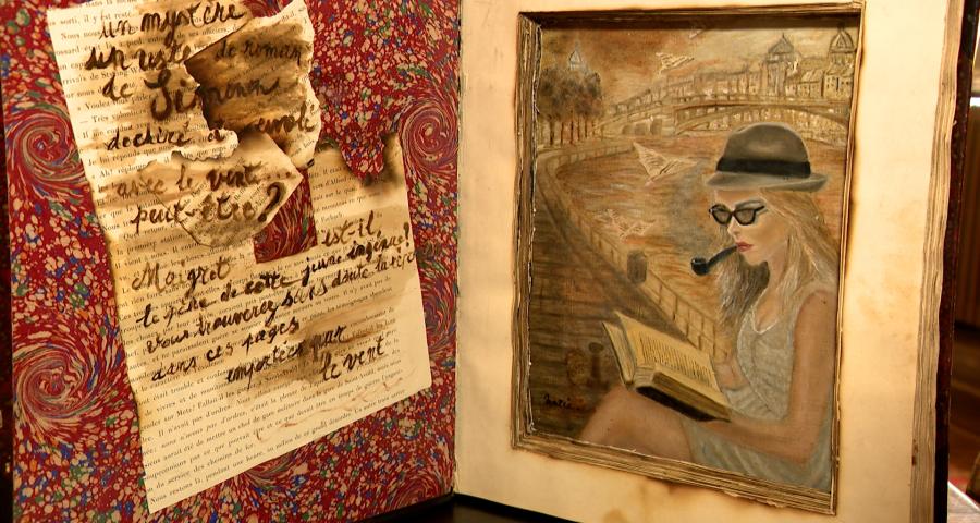 Quand Liège devient une oeuvre d'art... à livre ouvert