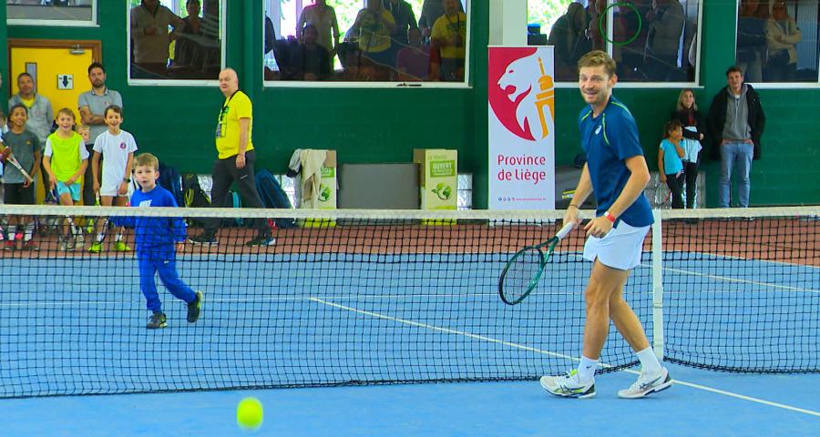 La relève liégeoise dans les pas de Goffin à Huy