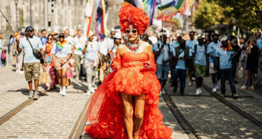Liege Pride 2026 : Célébrer le vivre ensemble !