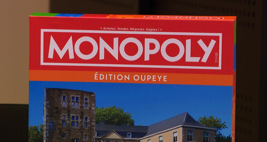 Oupeye en version Monopoly