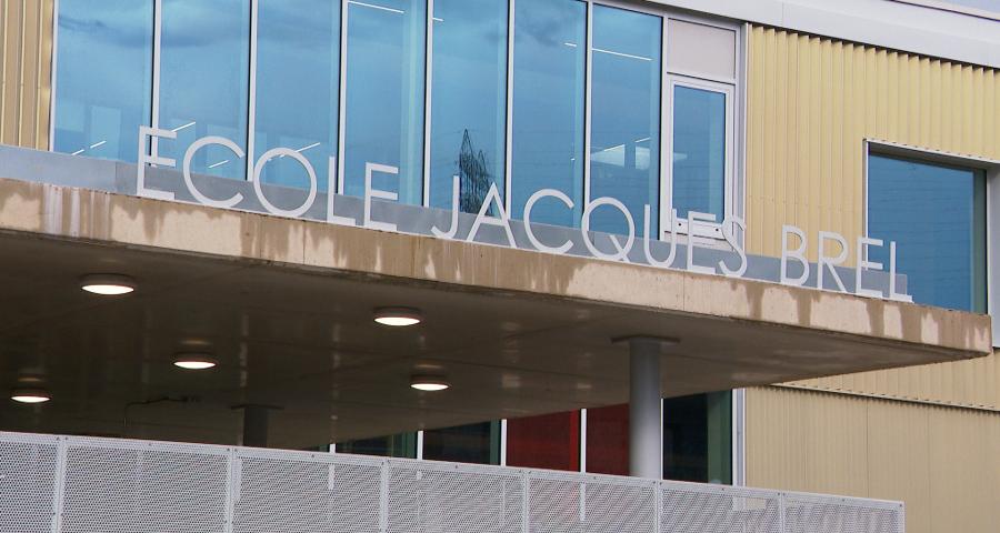 Inauguration de la nouvelle école Jacques Brel à Herstal