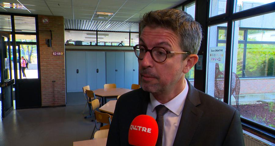 André Grenier, patron de WB Enseignement, demande "la stabilité" pour les élèves