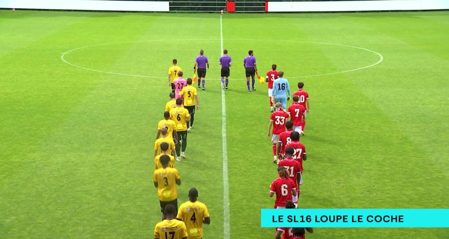 D1 FFA : Le SL16 loupe le coche contre Tubize