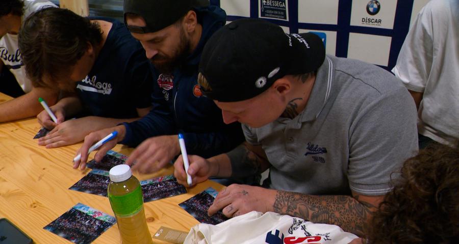 Les Bulldogs de Liège lancent leur saison avec leur fan day