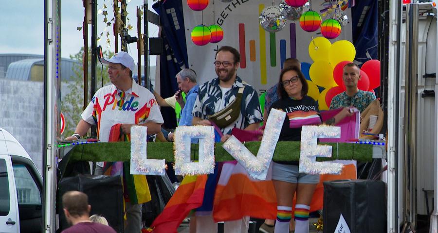 Liège Pride, 2e édition : 1200 personnes marchent avec fierté