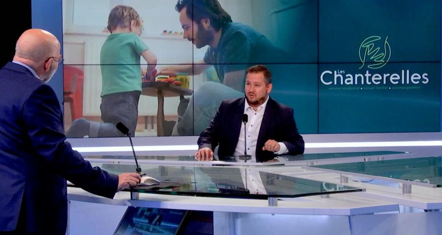 Invité : les Chanterelles recherchent des familles d'accueil pour jeunes enfants