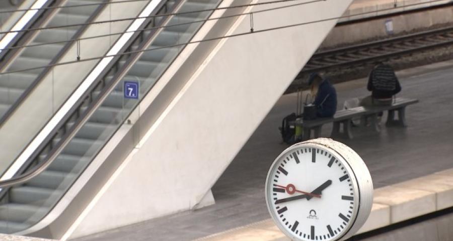 La gare des Guillemins fermera quelques heures la nuit dès le 7 septembre