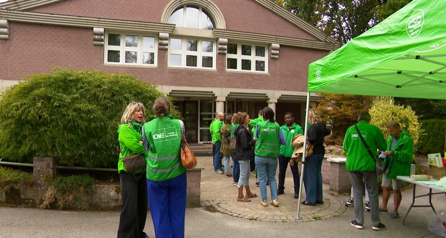 Malaise social à la Maison Heureuse
