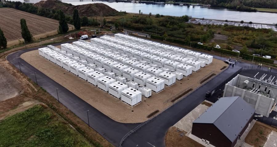 Le plus grand parc de batteries de Wallonie inauguré par Luminus à Visé