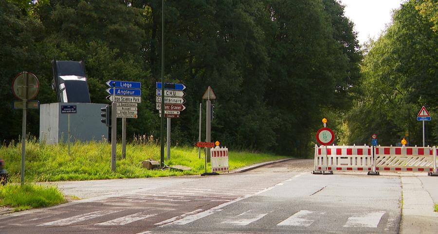 Un chantier en plusieurs phases a démarré au Sart-Tilman