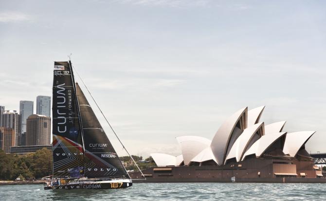 3ème étape Globe 40 à Sydney : Jonas Gerckens reste leader du classement général