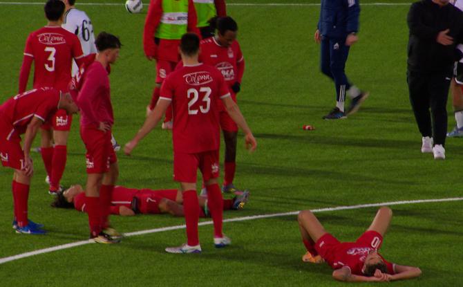 D3B ACFF : Waremme accroché par les U23 d'Eupen dans les derniers instants !