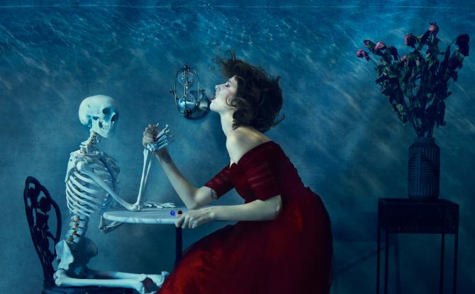 Expo : les histoires sous l'eau du photographe Harry Fayt