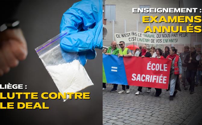 Actus de la semaine : examens annulés et maintenus, lutte contre le deal, bilan de l'aéroport
