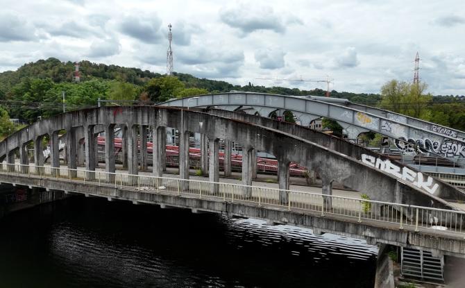 La Ville de Liège veut détruire le pont Denis Lecocq mais manque de budget pour le faire
