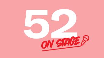 52 on stage