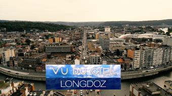 Longdoz, Vu du ciel