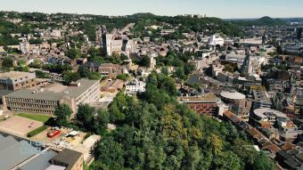 Saint-Laurent et Sainte-Marguerite, par Vu du Ciel
