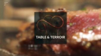 Table et terroir