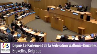 Questions parlementaires de la Fédération Wallonie Bruxelles