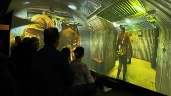 Épisode 12 : La salle immersive... Encore une nouveauté !