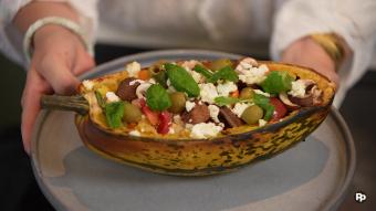 La courge spaghetti, avec Équifrais