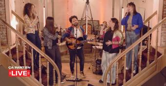 Ça part en Live : Gaëtan Streel