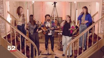 52 on stage : Gaëtan Streel