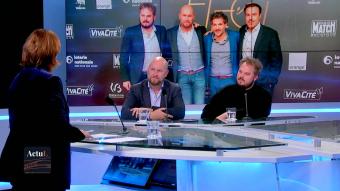 Adrien François et Samuel Danas