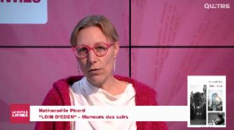 La Boîte à livres : Nathanaëlle Pirard, Loin d'Eden (Murmure des soirs)