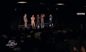 Liège Comedy Club #2 : Angel Ramos Sanchez, Rafaël Descamps, Denis Richir et Kostia