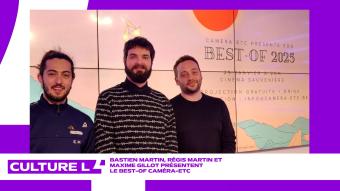 CultureL avec Caméra-etc : best-of 2025