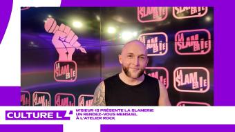 CultureL avec M'sieur 13 et la Slamerie à Huy