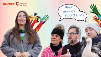 Volontaires ! - Récits d’entraide, destins transformés