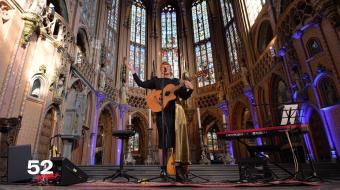 Estelle Bourgeois à l'Église Saint-Jacques