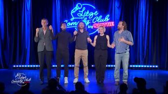 Liège Comedy Club #9 : RaF, Mathieu Debaty, Isabelle Nasello et Dan Gagnon