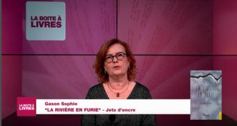La Boîte à livres : Sophie Gason, La rivière en furie (Jets d'encre)