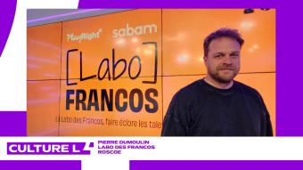 CultureL avec Pierre Dumoulin et le Labo des Francos