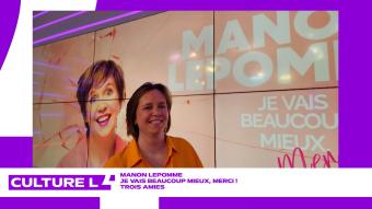CultureL avec l'humoriste Manon Lepomme