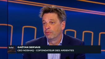 Gaëtan Servais, CEO Noshaq