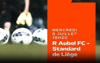 Direct sport Aubel FC vs Standard de Liège
