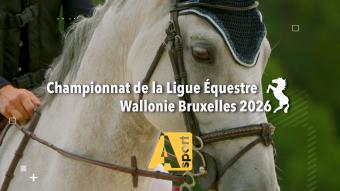 Championnats de la Ligue Equestre Wallonie Bruxelles 2026