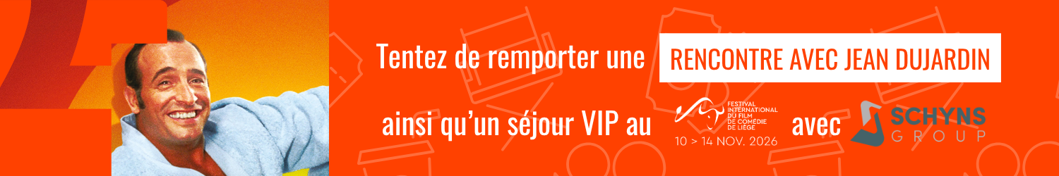 ✨ Et si vous rencontriez Jean Dujardin ?